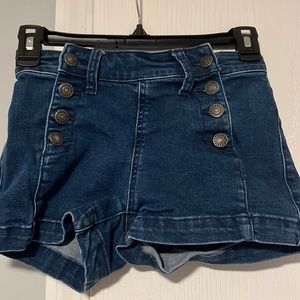 American eagle shorts size 00